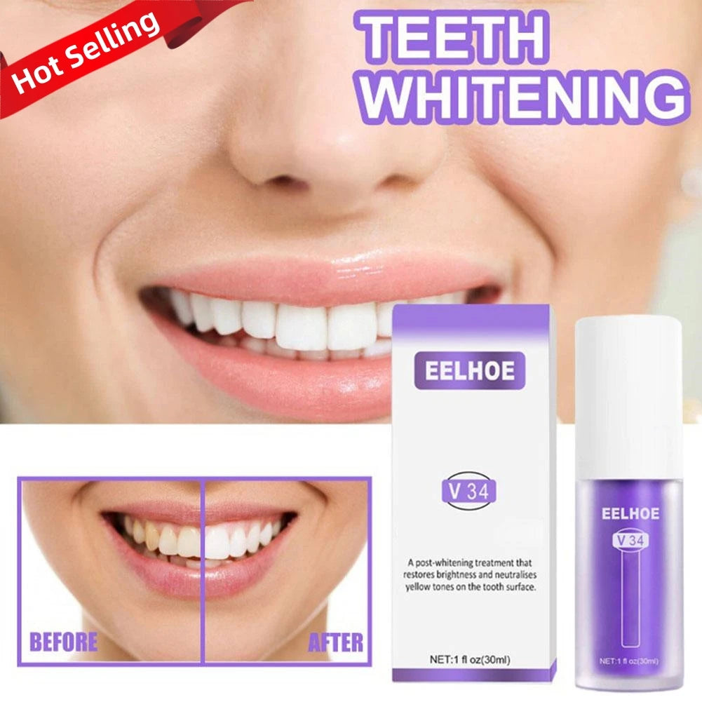 Mousse de Limpieza y Blanqueador Dental -30 ml Nuevo