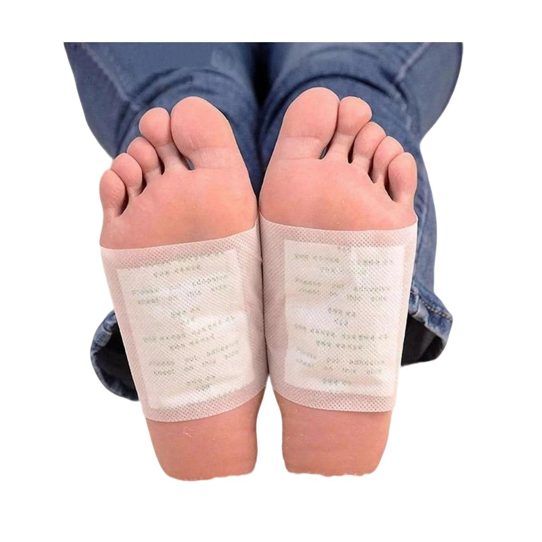 Almohadillas de Hierbas Naturales para Piernas y Pies