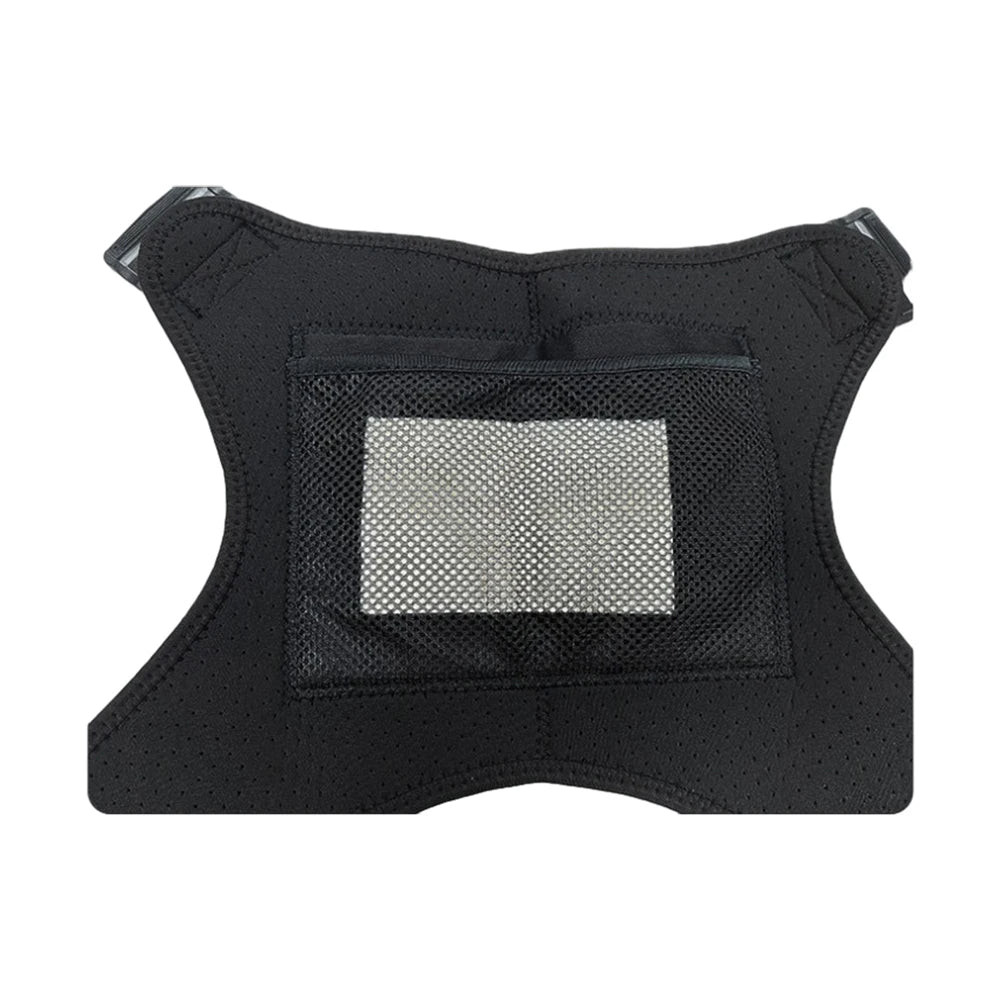 Hombrera Ajustable con Calor y Función de Masaje