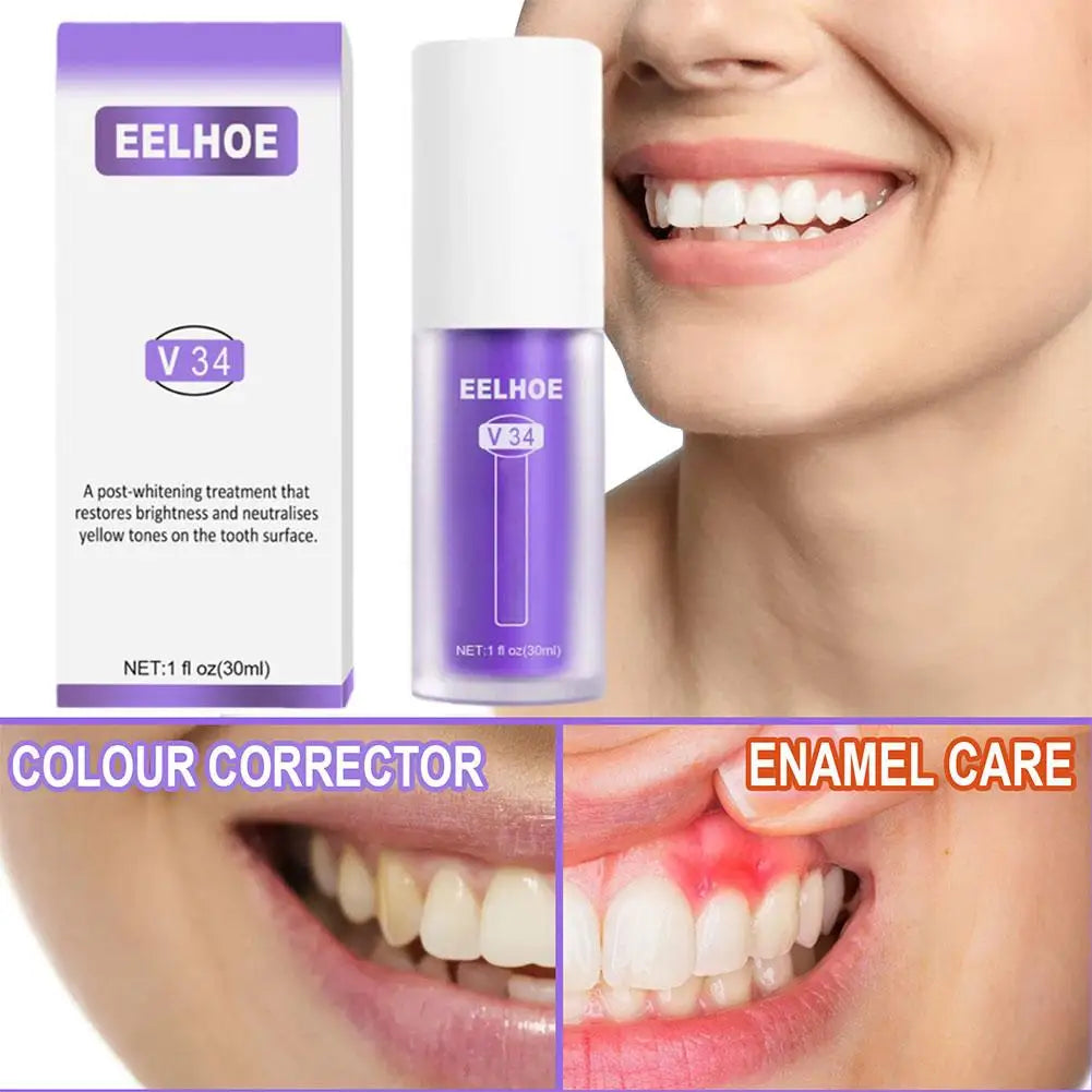 Mousse de Limpieza y Blanqueador Dental -30 ml Nuevo