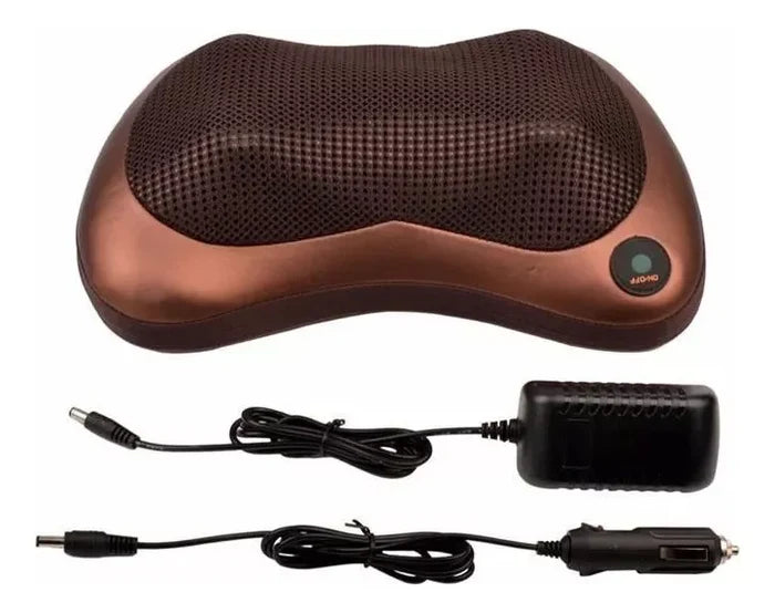 Masajeador Corporal Eléctrico Com Cabezas Com Termoterapia Terapia Magnética Portátil Shiatsu Nuevo