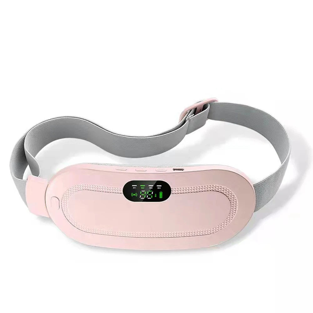 Almohadilla De Masaje Calefactora y Vibratoria Para Alivio de Cólicos Menstruales