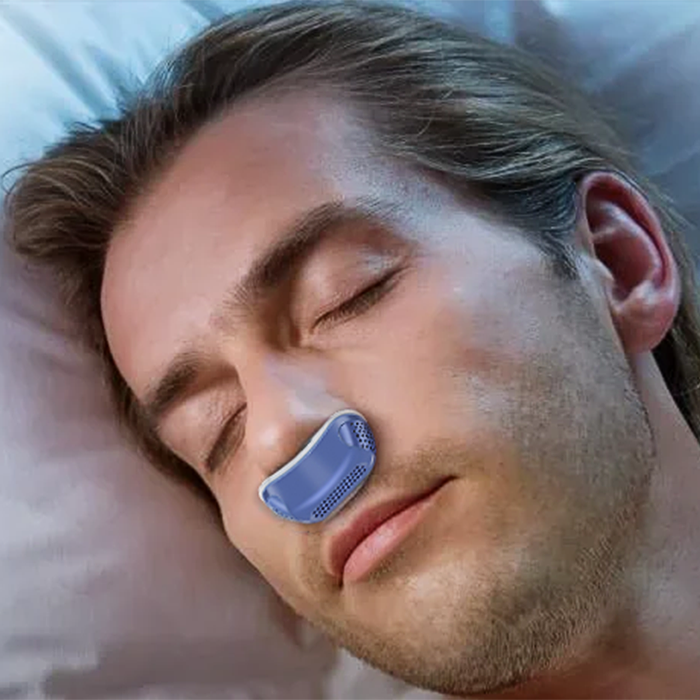 Dispositivo Micro Eléctrico Anti Ronquidos para Hombres y Mujeres - CPAP