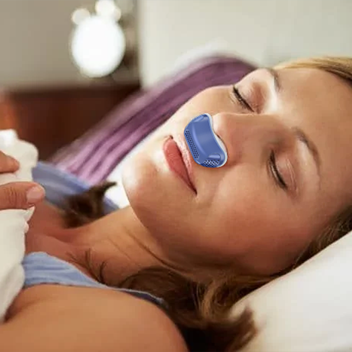 Dispositivo Micro Eléctrico Anti Ronquidos para Hombres y Mujeres - CPAP