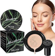 Crema Base Maquillaje Moisture Cushion Hidratante con Efecto Corrector Rejuvenecedor y Antiarrugas