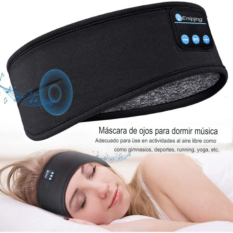 Mascarilla para Dormir con Auriculares Bluetooth 5.0