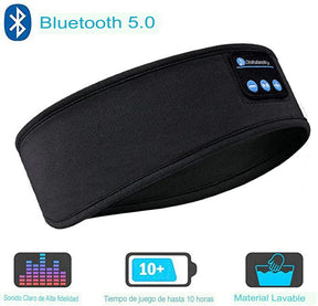 Mascarilla para Dormir con Auriculares Bluetooth 5.0