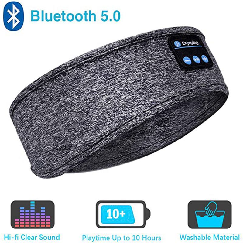 Mascarilla para Dormir con Auriculares Bluetooth 5.0