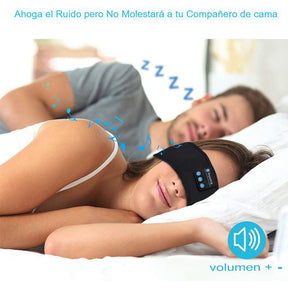 Mascarilla para Dormir con Auriculares Bluetooth 5.0