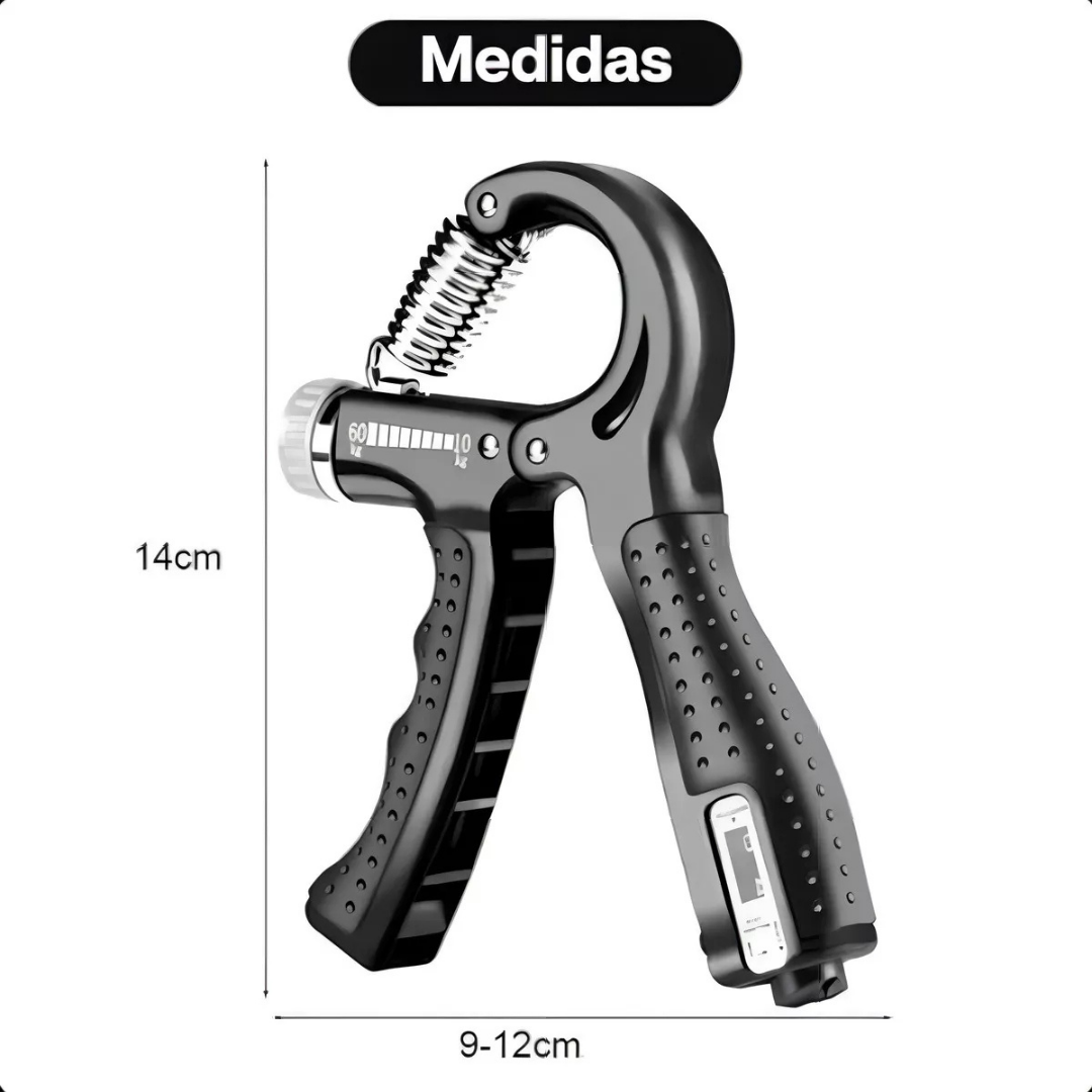 Flexor Force Hand Grip - Ejercitador de Manos y Antebrazos Ajustable
