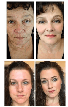 Crema Base Maquillaje Moisture Cushion Hidratante con Efecto Corrector Rejuvenecedor y Antiarrugas