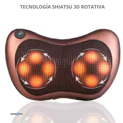 Almohada Masajeadora Eléctrica: ¡Adiós al Dolor de Cuello y Espalda!