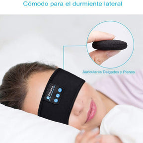 Mascarilla para Dormir con Auriculares Bluetooth 5.0