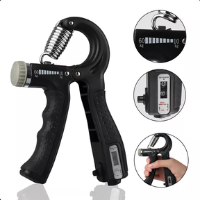 Flexor Force Hand Grip - Ejercitador de Manos y Antebrazos Ajustable