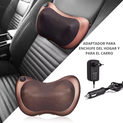 Almohada Masajeadora Eléctrica: ¡Adiós al Dolor de Cuello y Espalda!