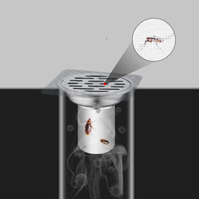 Filtro Adhesivo para Desagüe de Ducha Antiatascos – Pack de 20 Parches Atrapa Pelos