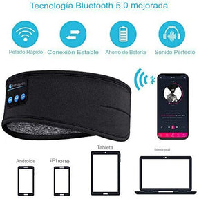 Mascarilla para Dormir con Auriculares Bluetooth 5.0