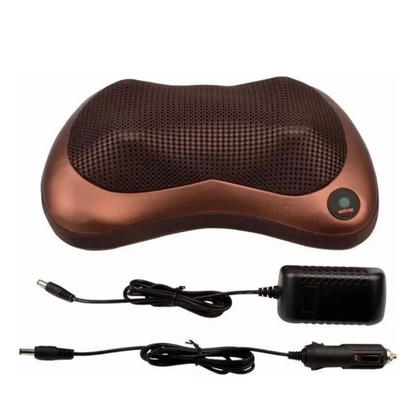 Almohada Masajeadora Eléctrica: ¡Adiós al Dolor de Cuello y Espalda!