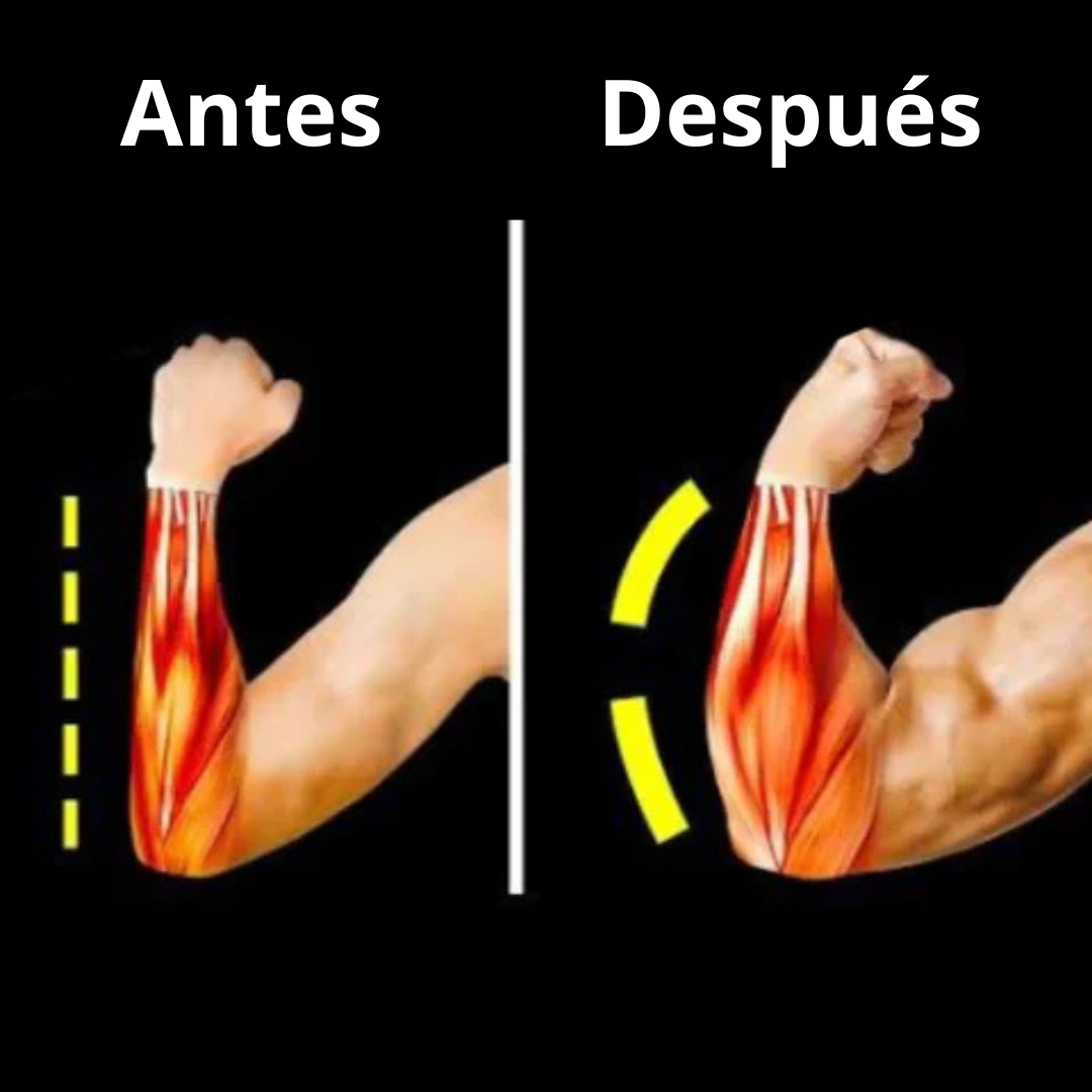 Flexor Force Hand Grip - Ejercitador de Manos y Antebrazos Ajustable