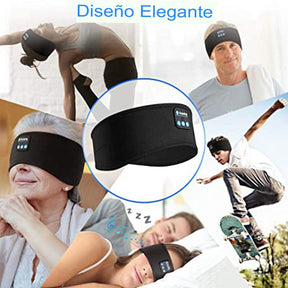 Mascarilla para Dormir con Auriculares Bluetooth 5.0