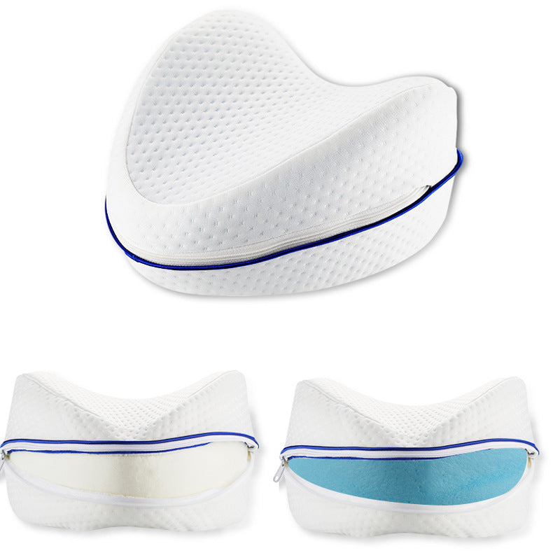 Cojín Ergonómico para Descanso De Las Piernas, Colluna Vertebral, Confort y Apoyo para la Rutina Nocturna