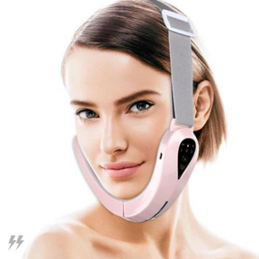 Masajeador y Modelador Facial V-Face EMS con Luz LED