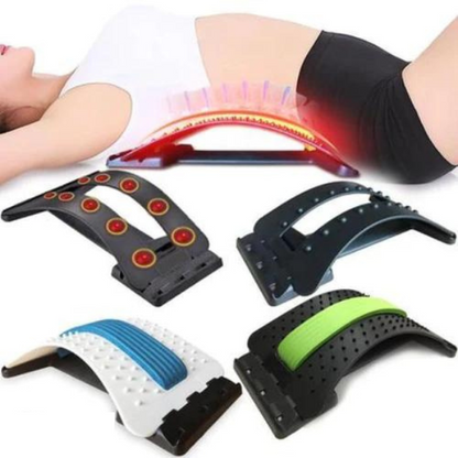 Soporte Ajustable para Espalda y Zona Lumbar – Confort y Relajación Diaria