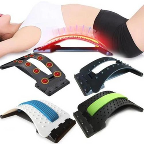 Masajeador de Lumbar y Espalda Magnético Ajustable, Yoga y Fitness