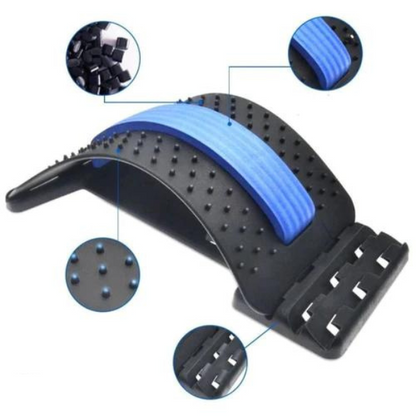Soporte Ajustable para Espalda y Zona Lumbar – Confort y Relajación Diaria