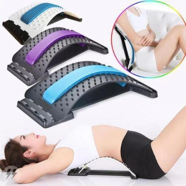 Soporte Ajustable para Espalda y Zona Lumbar – Confort y Relajación Diaria