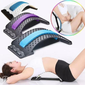 Masajeador de Lumbar y Espalda Magnético Ajustable, Yoga y Fitness