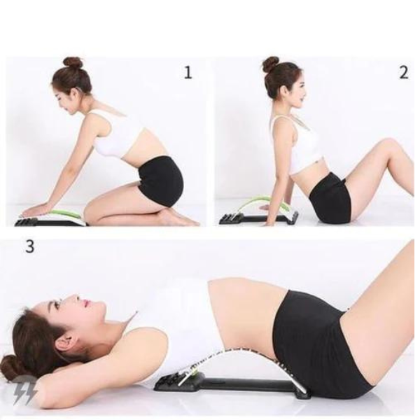 Soporte Ajustable para Espalda y Zona Lumbar – Confort y Relajación Diaria