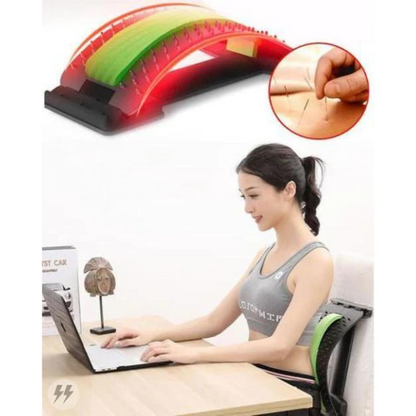 Soporte Ajustable para Espalda y Zona Lumbar – Confort y Relajación Diaria