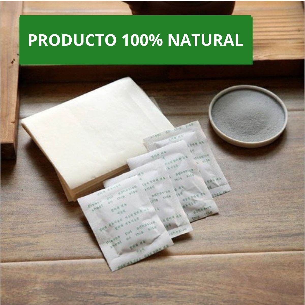 Almohadillas de Hierbas Naturales para Piernas y Pies