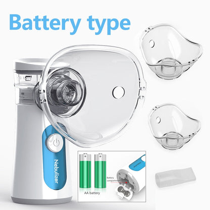 Humidificador / Atomizador Portátil de Uso Personal Silencioso y Práctico Para Niños Y Adultos