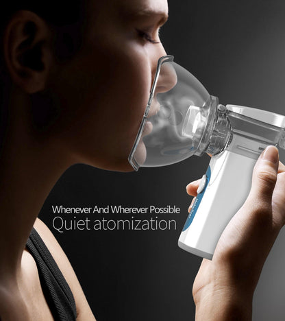 Humidificador / Atomizador Portátil de Uso Personal Silencioso y Práctico Para Niños Y Adultos