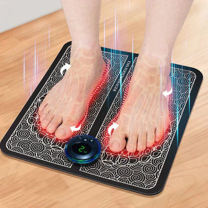 Alfombilla de Masaje Cuerpo y Pies EMS  – Comodidad y Bienestar.