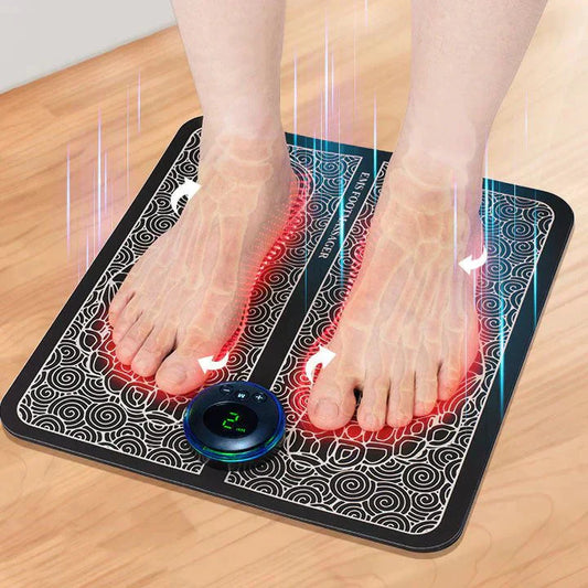 Alfombilla de Masaje Cuerpo y Pies EMS  – Comodidad y Bienestar.