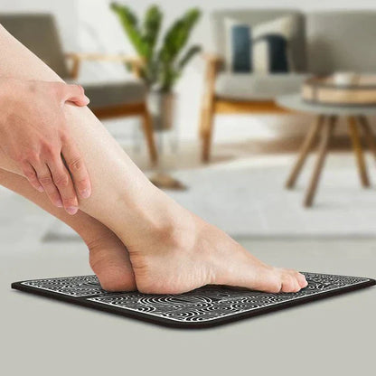 Alfombilla de Masaje Cuerpo y Pies EMS  – Comodidad y Bienestar.