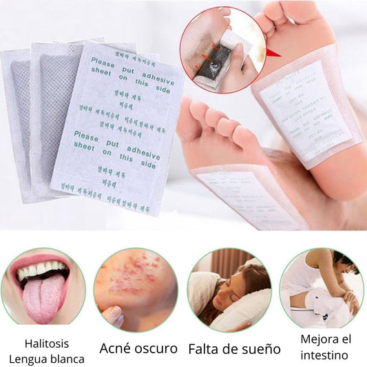 Almohadillas de Hierbas Naturales para Piernas y Pies
