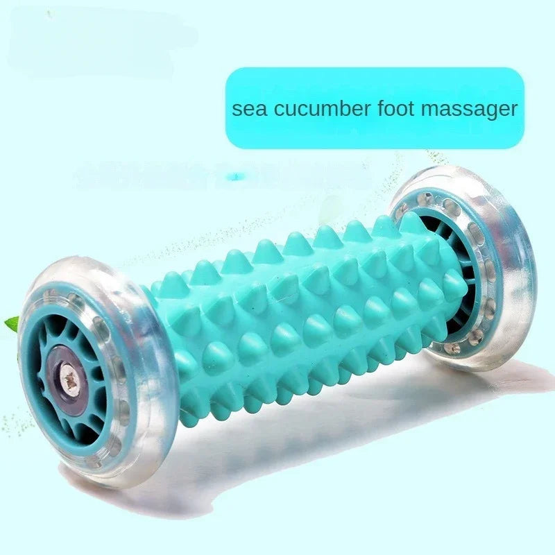 Rodillo Ergonómico Masajeador de Pies y Bolas de Masage