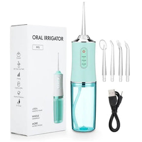 Irrigador Bucal Profesional CleanJet Limpieza Dental Profunda