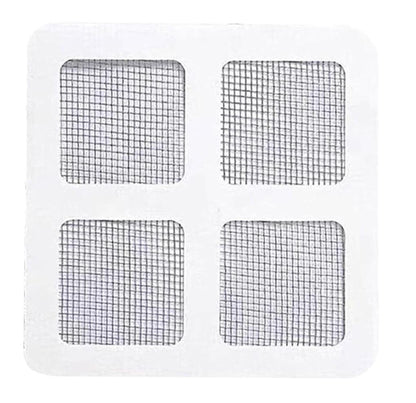 Filtro Adhesivo para Desagüe de Ducha Antiatascos – Pack de 20 Parches Atrapa Pelos