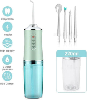 Irrigador Bucal Profesional CleanJet Limpieza Dental Profunda